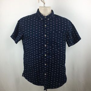 Fox button up shirt